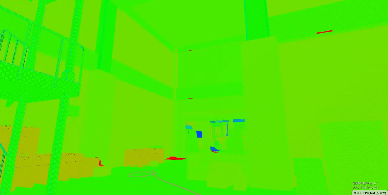 整理2U与光照贴图密度