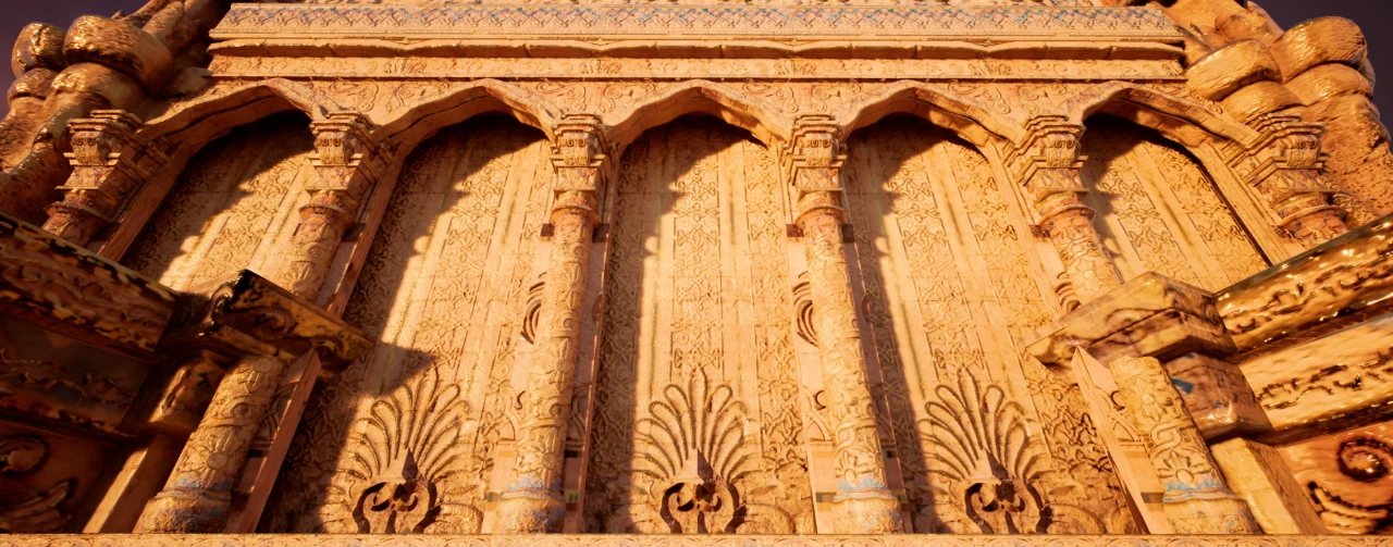 实时截图-材质细节