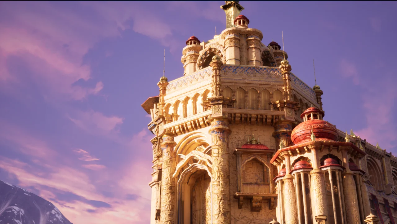 实时截图-建筑近景