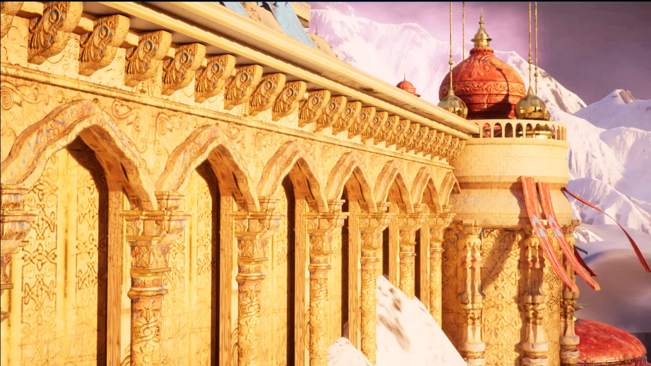 实时截图-建筑近景