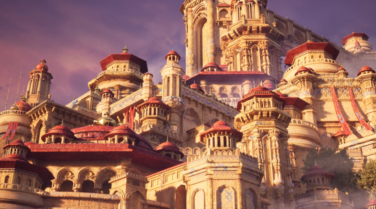 实时截图-建筑近景