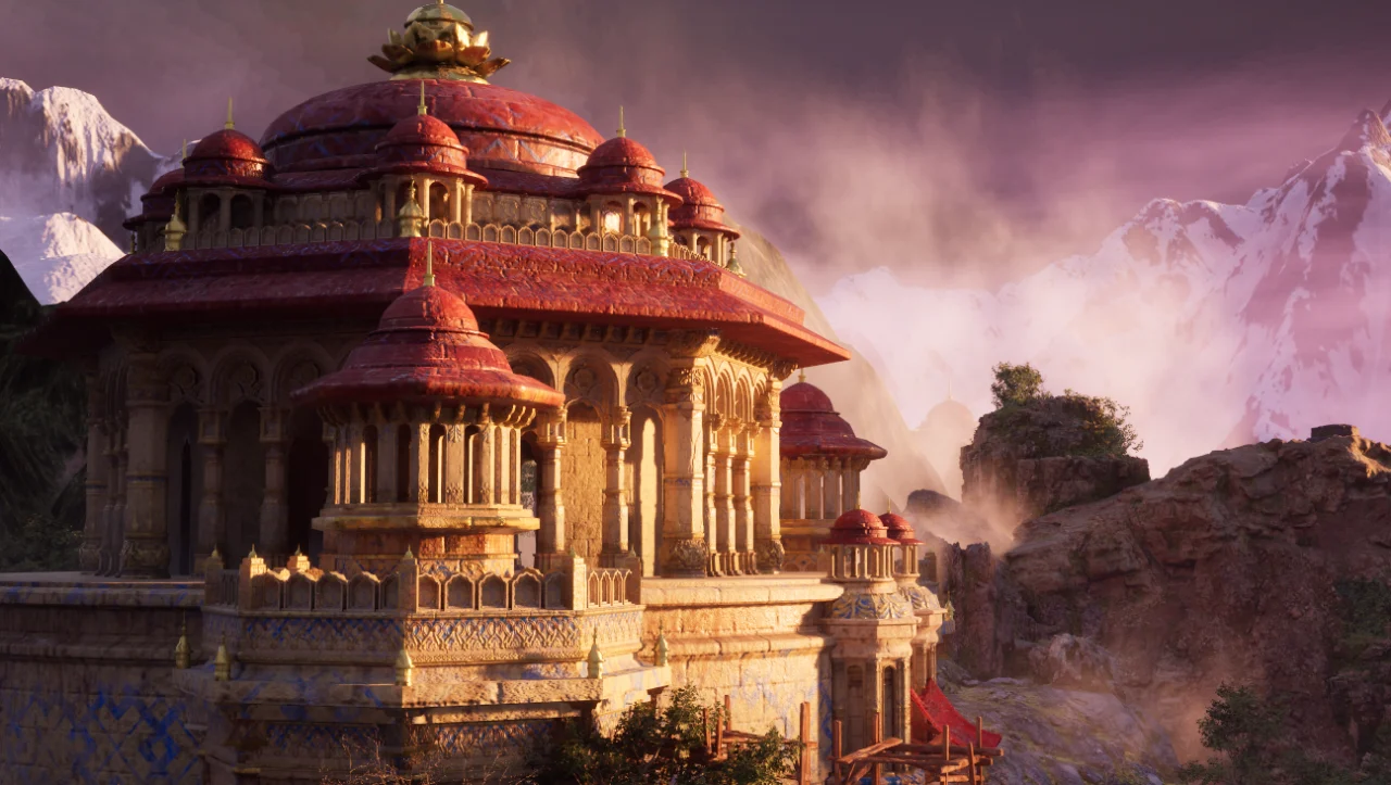 实时截图-建筑近景