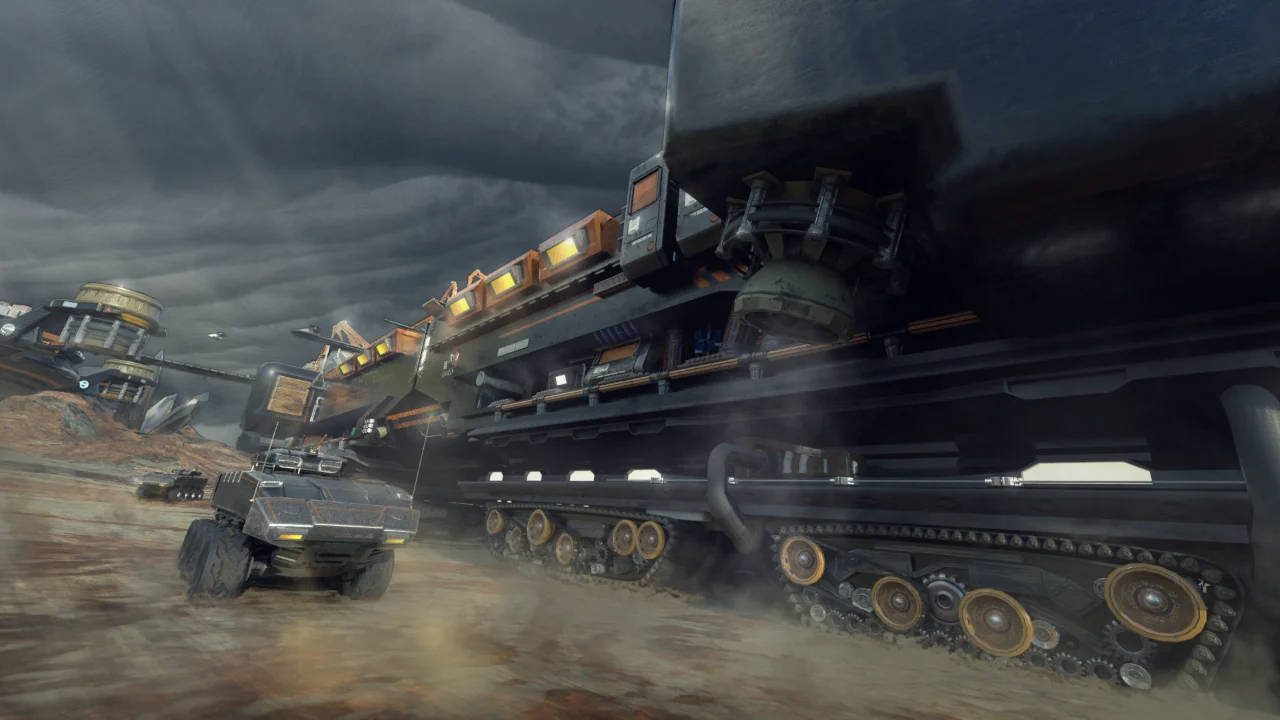 移动城邦地面部队