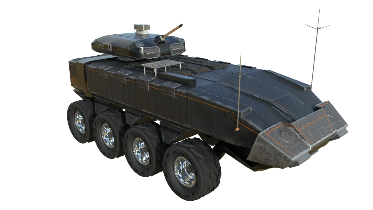 地面防暴装甲车