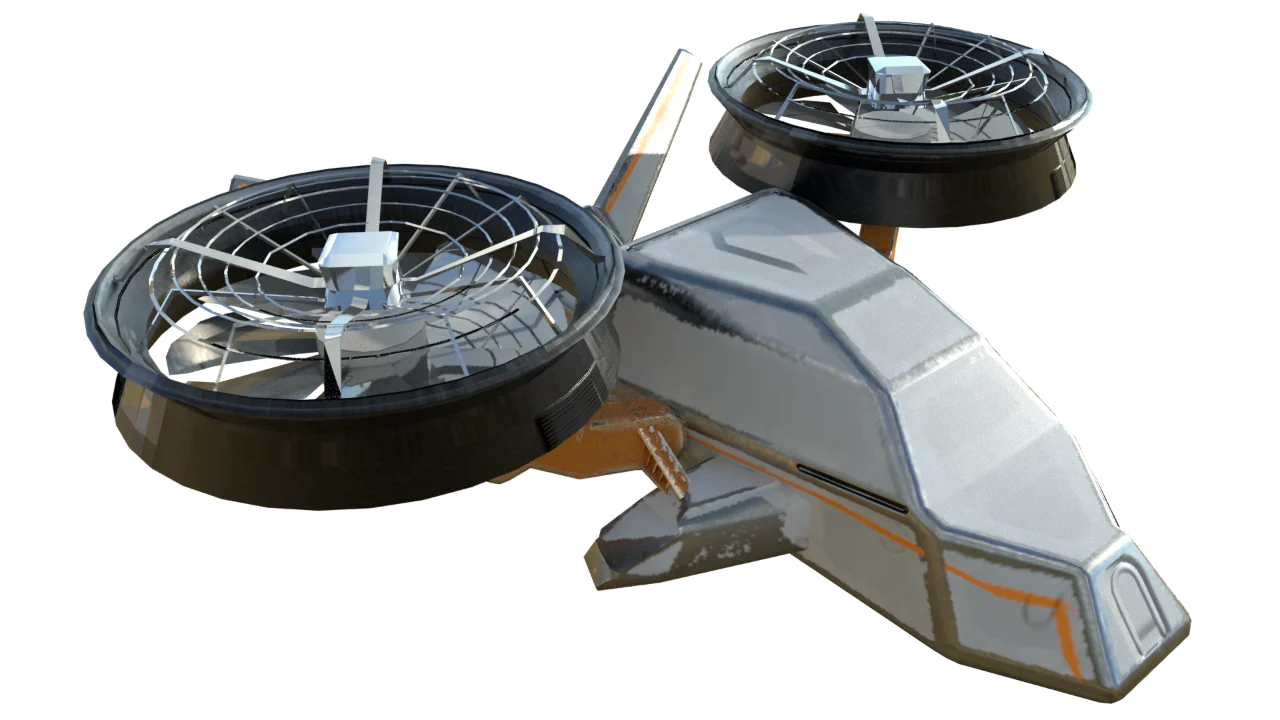 双旋翼侦查飞行器