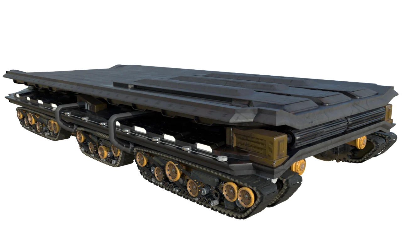 模块化履带群设计