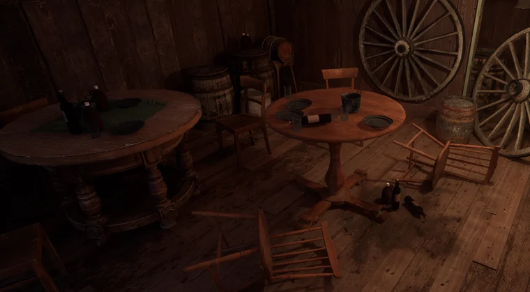 细节叙事：整洁与杂乱繁简对比