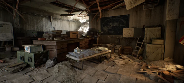 最终效果-行军床细节