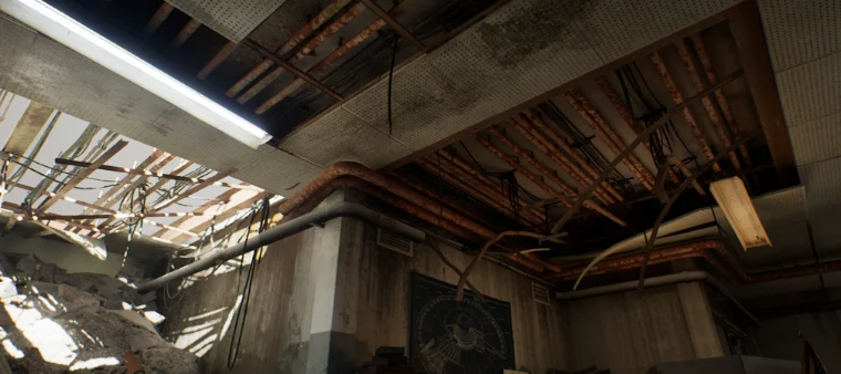 顶部管道与结构优化